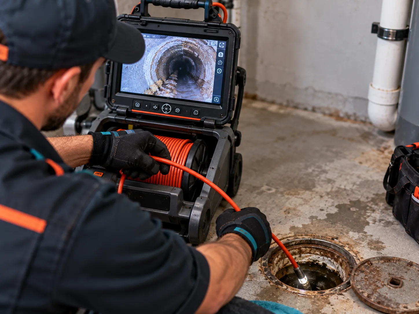 Clogged Drain Service company in Springboro, PA