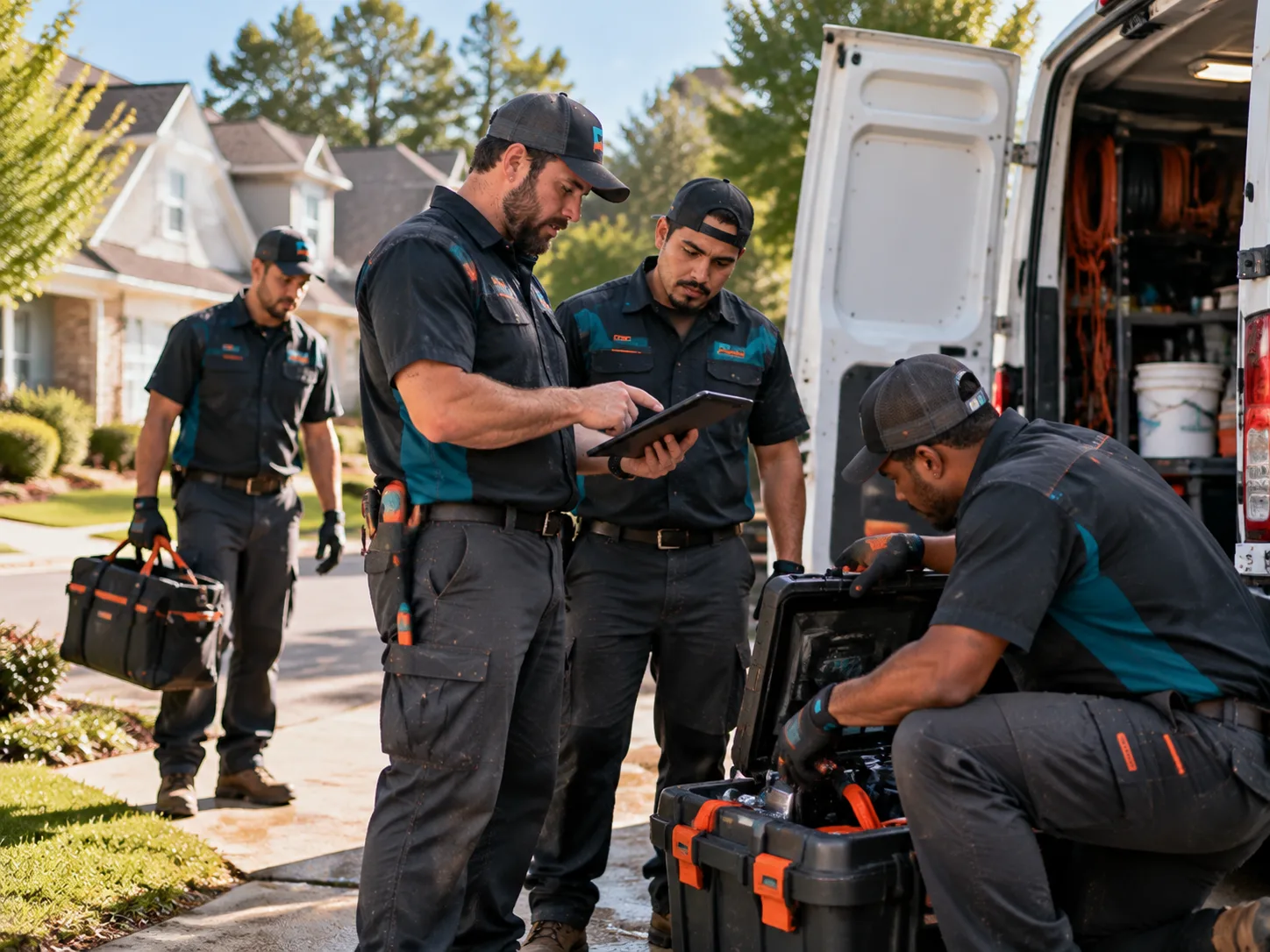 Clogged Drain Service in Springboro, PA near me